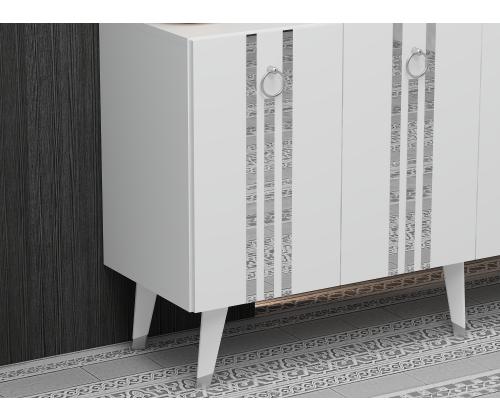 Isil - White, Silver