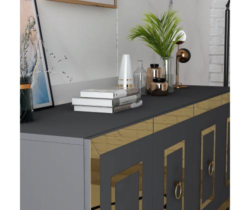 Karya - Anthracite, Gold