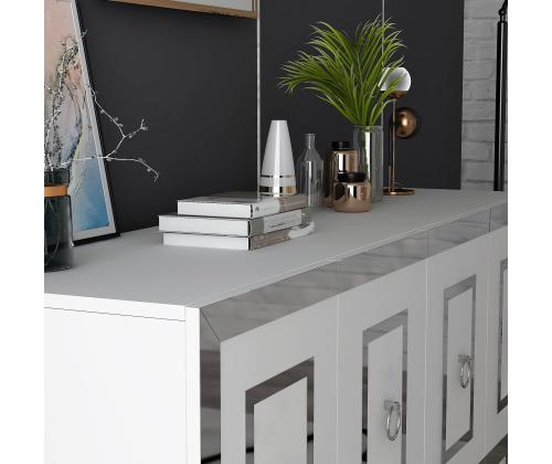 Karya - White, Silver