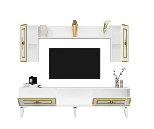 TV laud Viola - White