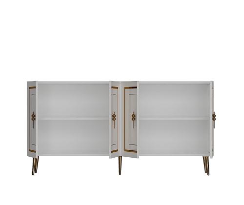 Piero KB150 - White, Gold