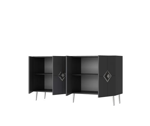 Robber KB150 - Anthracite, Silver