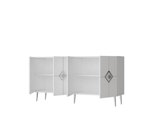 Robber KB150 - White, Silver