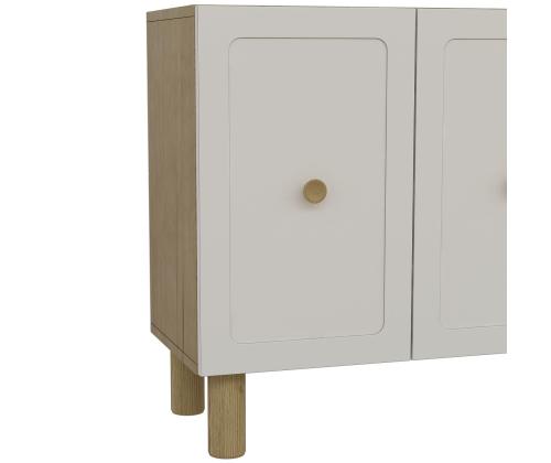 Rosalinda KB150 - Sapphire Oak, White