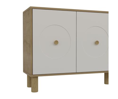 Deren KX180 Bohem - Sapphire Oak, White