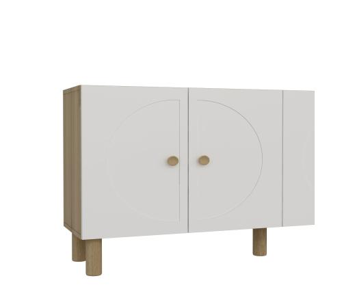 Inci KB150 Bohem - Sapphire Oak, White