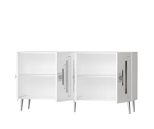 Seduna - White, Silver