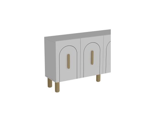 Yosun - White, Sapphire Oak