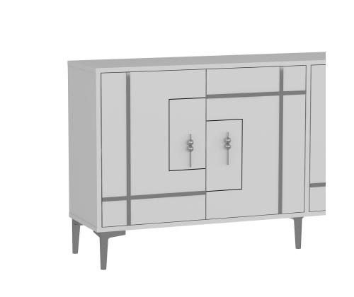 Simge - White, Silver