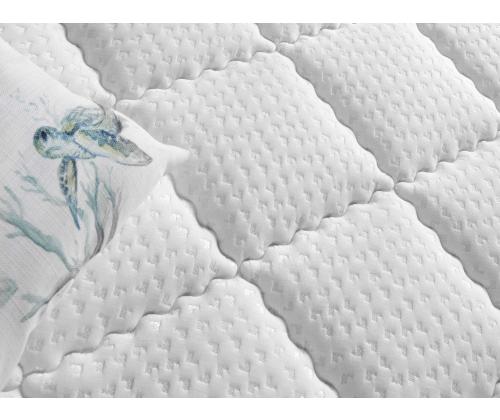 Blue 180x200 cm Double Size Luxury Firm Mattress