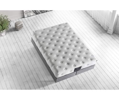 Visco Fusion 140x190 cm Double Size Memory Foam and Pocket Spring Luxury Soft Mattress