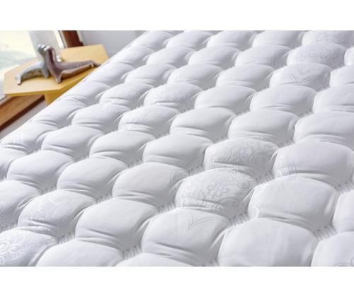 London 180x200 cm Double Size FR Fabric PocketSpring Luxury Mattress