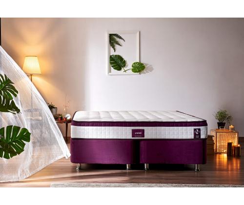 Violet 160x200 cm Double Size Middle Firm Mattress
