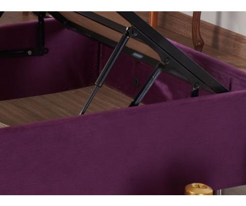 Purple Single - 90x190