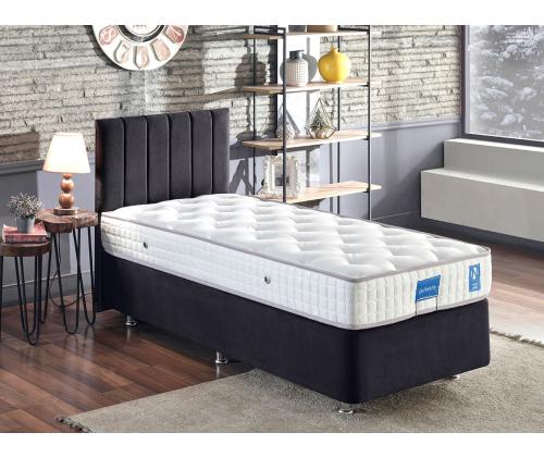 Ela Single - Black (120 x 200)