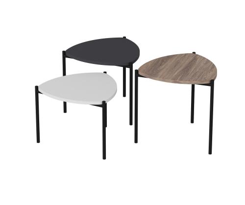 Mööblikomplekt lauad Lenny - Multicolor