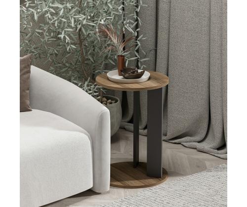 Laud Ema - Walnut, Anthracite