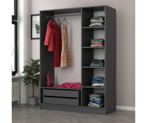 Kale Anthracite Black - 2271