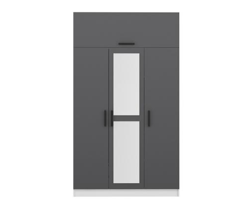 Minar 3 Kapak 255 - Anthracite, White