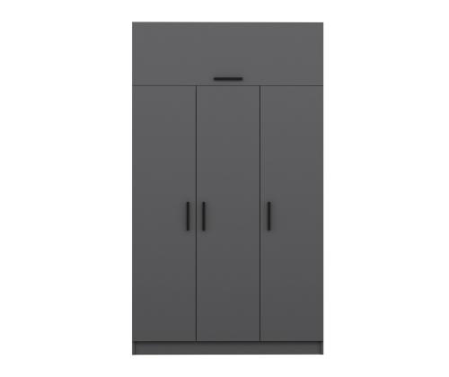 Minar 3 Kapak 2 Çekmece 235 - Anthracite