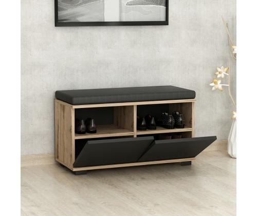 Drago - Walnut, Black