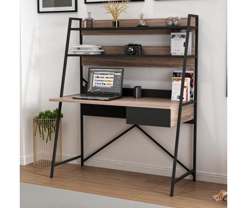 Arte - Walnut, Black