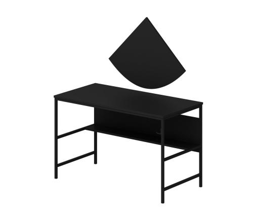 Greta Matte 7041 - Black