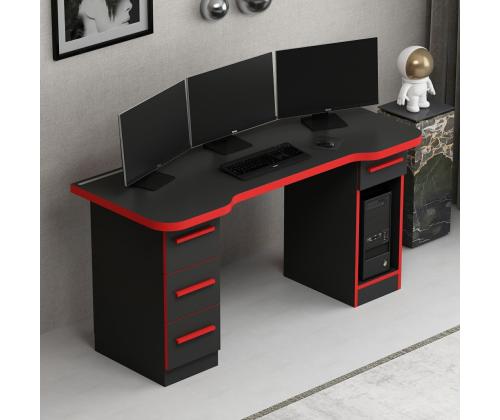 Phoenix 5 - Black, Red