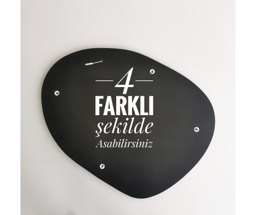 Peegel Gusto Mirror - Black