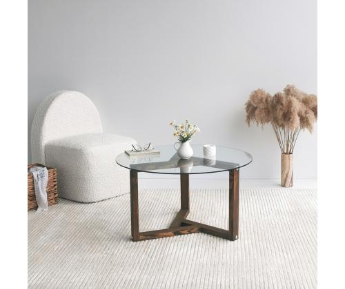 Kohvilaud Miro - Walnut