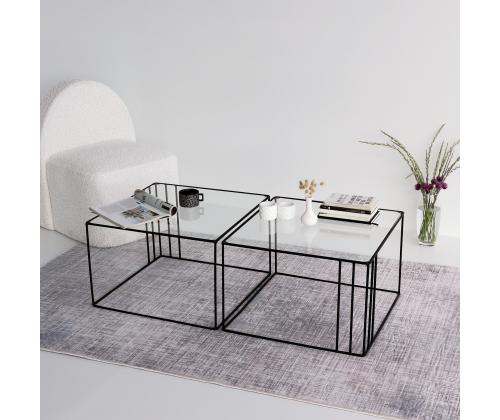 Kohvilaud Outline - Black