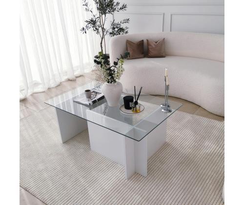 Kohvilaud Escape - White