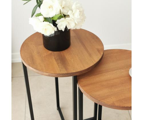 Kohvilaud Neta Set - Oak