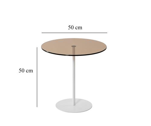 Laud Chill-Out - White, Bronze