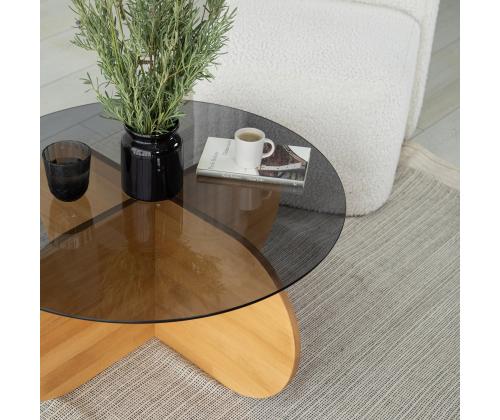 Kohvilaud Bubble Wood - Fume, Oak