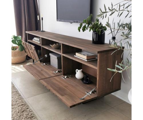 TV laud Aristo - Walnut