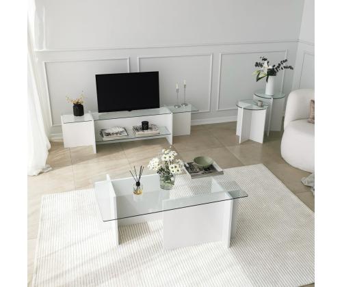 TV laud Escape TV - White