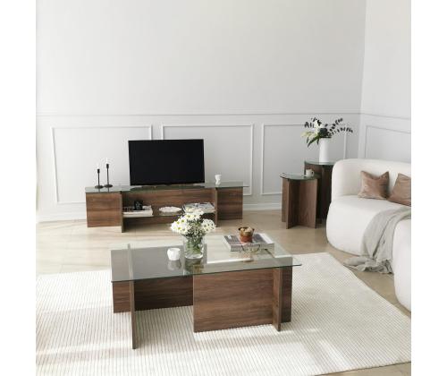 TV laud Escape TV - Walnut