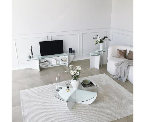 TV laud Lily TV - White