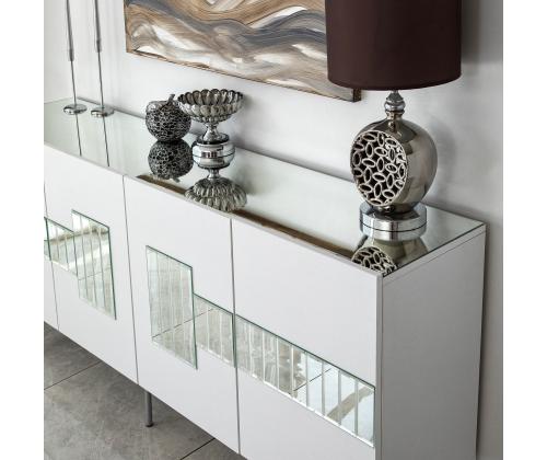 Paris - White, Silver