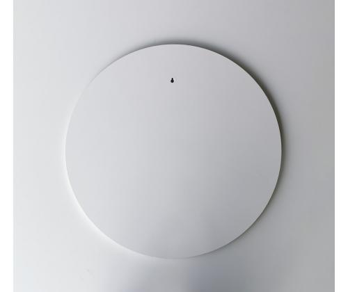 Peegel Dekoratif Yuvarlak Ayna Beyaz A706