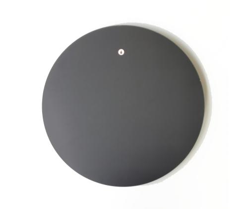 Peegel Dekoratif Yuvarlak Ayna Siyah A711