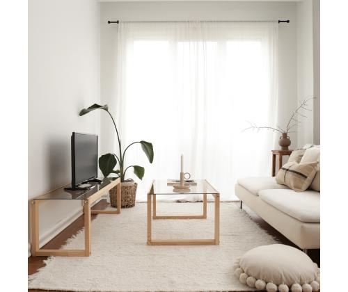 TV laud Via - Natural