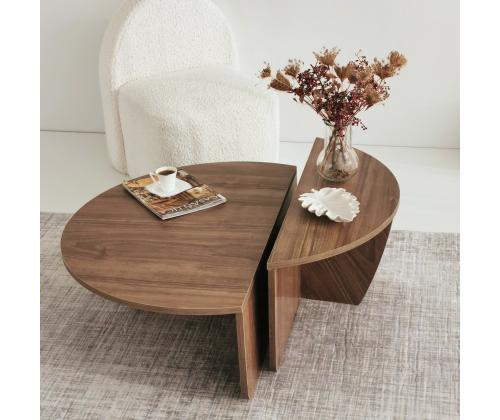 Kohvilaud Podium - Walnut