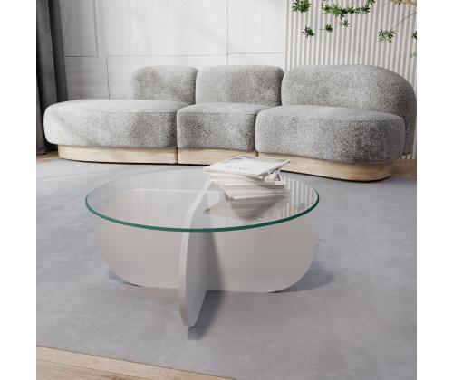 Kohvilaud Bubble - White