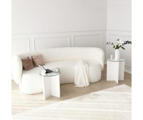 Mööblikomplekt lauad Lily - White