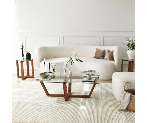 Kohvilaud Amalfi - Walnut