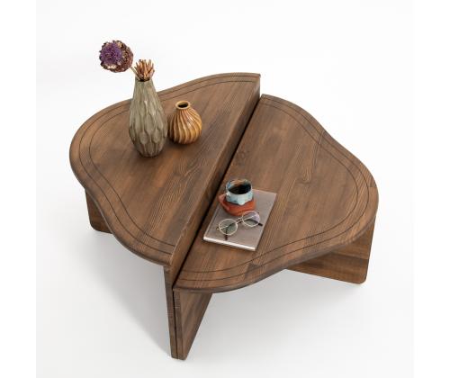 Kohvilaud Altopiano - Walnut