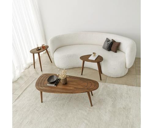 Kohvilaud Sweet - Walnut