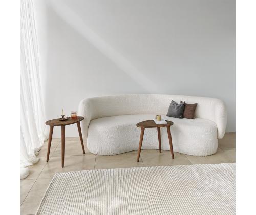 Mööblikomplekt lauad Sweet Set - Walnut